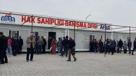 Malatya'da hak sahipliği başvurusu yapamayan depremzedelere ek süre verildi