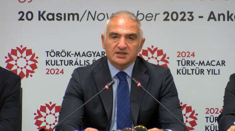 Bakan Ersoy: Kültür sanat değerlerimizin Macaristan'da en çarpıcı şekilde tanıtılmasını istiyoruz