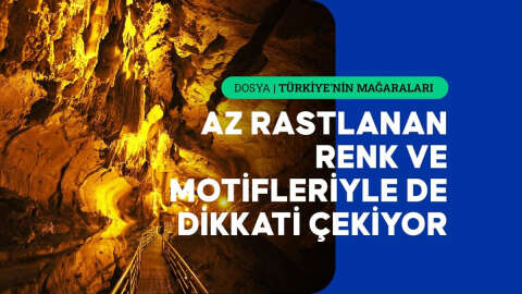 Doğu Karadeniz'in mağaraları her mevsim gezginlerin rotasında