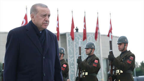 ABD merkezli Politico, Cumhurbaşkanı Erdoğan'ı "2024 Avrupa'nın en güçlü kişileri" arasında gösterdi