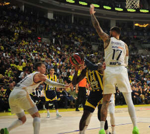 Fenerbahçe Beko lider Real Madrid'e ilk yenilgisini tattırdı