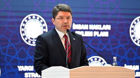 Bakan Tunç: Hedefimiz yeni, demokratik, sivil bir anayasa, kuşatıcı bir anayasa