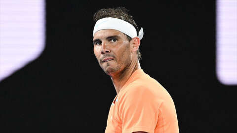 Nadal, bir yıllık aranın ardından kortlara Avustralya'da dönecek