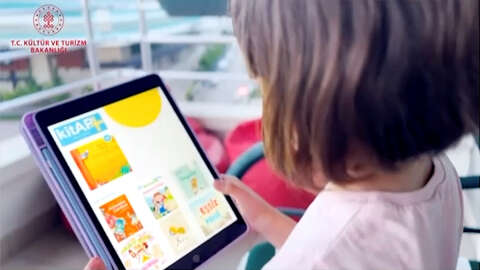 Kültür ve Turizm Bakanlığı, engelli bireyler için "Kitap Artı" mobil uygulaması başlattı