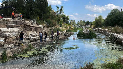 Aizanoi'deki 2 bin yıllık baraj kalıntıları turizme kazandırılacak