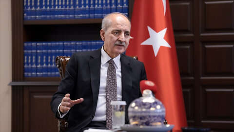 TBMM Başkanı Kurtulmuş:  İsrail'in en büyük gücü maalesef İslam dünyasının dağınıklığı, paramparça olmasıdır