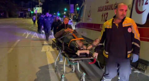 Kadıköy'de motosiklet kazası: Metrelerce sürüklendi