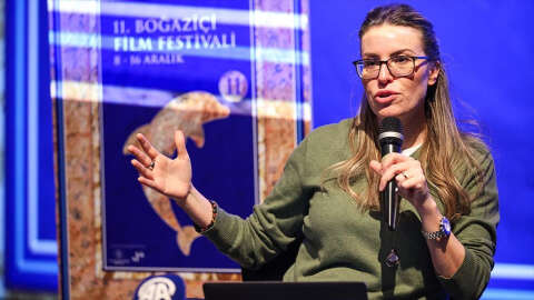 Yönetmen Nabulsi: Filistin'e yaptığım ziyaretlerin sonunda elimde sanata yansıtacak hikayeler olduğunu gördüm
