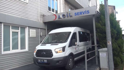 Zonguldak'ta 34 üniversite öğrencisi gıda zehirlenmesi şüphesiyle tedaviye alındı (2)