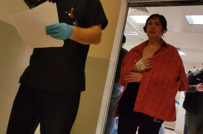 Düdüklü tencere patladı, yüzü ve kollarından yaralandı