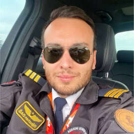 Çatalca'da trafik kazasında 2 pilot öldü - 1