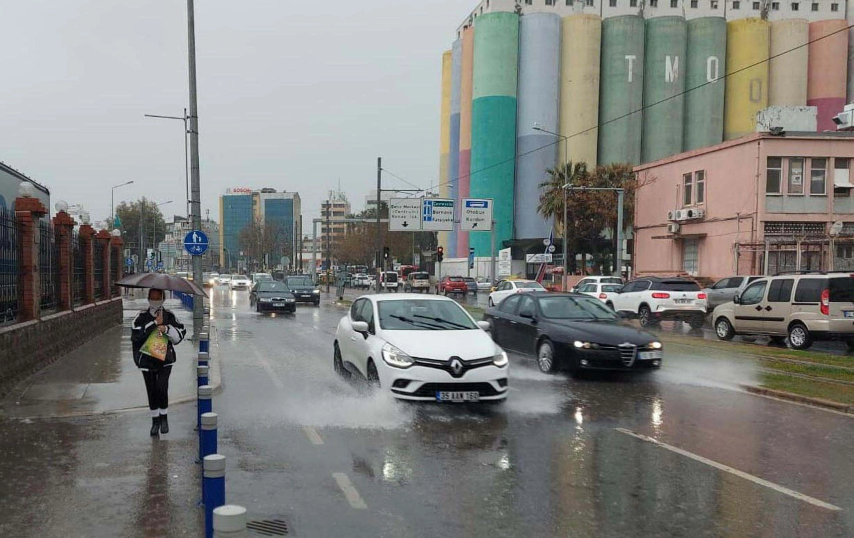 İzmir için 'sağanak' uyarısı