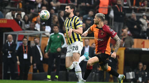 Ligin en çok gol atanı Fenerbahçe, en az gol yiyeni Galatasaray