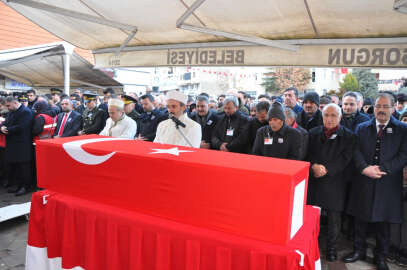 Şehit Uzman Çavuş Arslan, son yolculuğuna uğurlandı