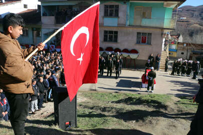 Şehit Karaca, Tokat'ta son yolculuğuna uğurlandı