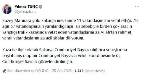 Sakarya'da zincirleme kaza: 11 ölü, 57 yaralı (2)