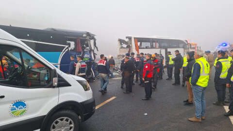 Sakarya'da zincirleme kaza: 11 ölü, 57 yaralı/ Ek fotoğraflar