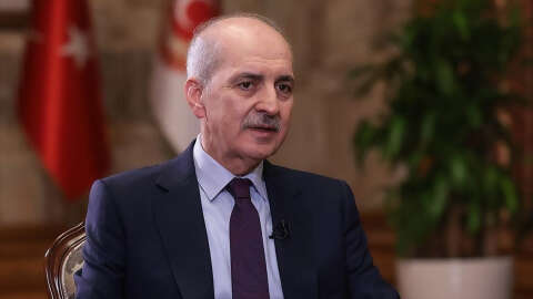TBMM Başkanı Kurtulmuş: 2024'te de barış öncülüğünü üstlenmiş bir ülke olarak yolumuza devam edeceğiz