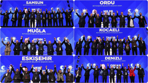 AK Parti'nin büyükşehir belediye başkan adayları belli oldu