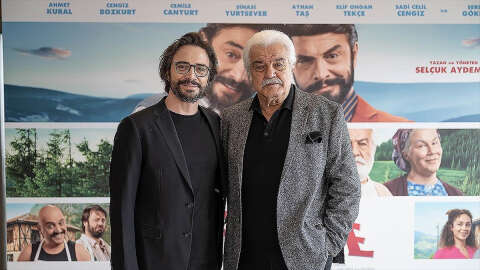 "Efsane" filminin oyuncuları, filme dair detayları AA ile paylaştı