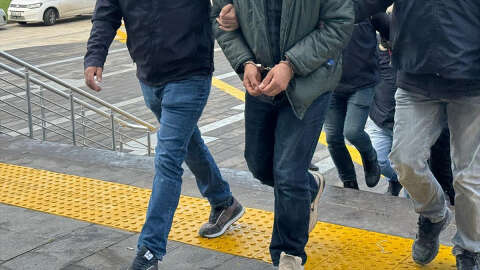MİT'in geçen yılki operasyonlarında 426 DEAŞ'lı terörist yakalandı