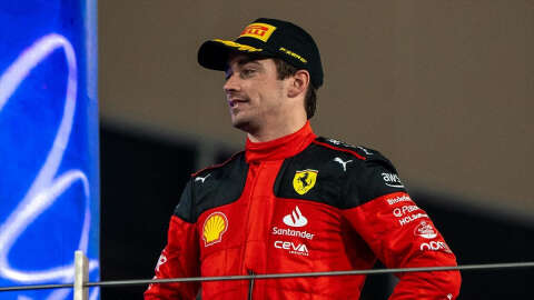 Formula 1 pilotu Leclerc, Ferrari ile sözleşmesini uzattı