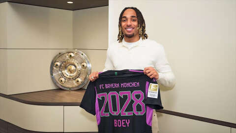 Galatasaray'dan Bayern Münih'e transfer olan Sacha Boey: Hayalimi gerçekleştirdim