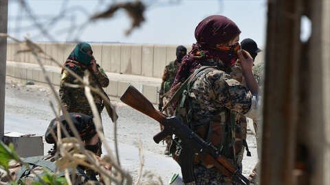 Terör örgütü PKK/YPG, Halep'ten silahlı kadrosuna katmak için bir kız çocuğu daha kaçırdı