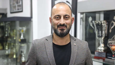 Beşiktaş Basketbol Şube Sorumlusu Güneş’ten başantrenörleri Alimpijevic’e destek