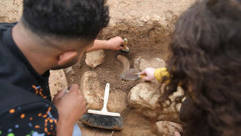 Mardin'de Büyükboğaziye Höyüğü'nde Mitanni, Hurri ve Asur döneminin izi sürülüyor