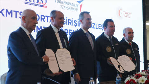 TUSAŞ ile Kahramanmaraş Ticaret Sanayi Odası arasında "Ortak girişim sözleşmesi" imzalandı
