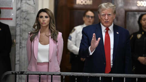 Trump, hakkında dava açan Başsavcı Willis'in "romantik ilişkisi" için mahkemeye yeni kanıtlar sundu