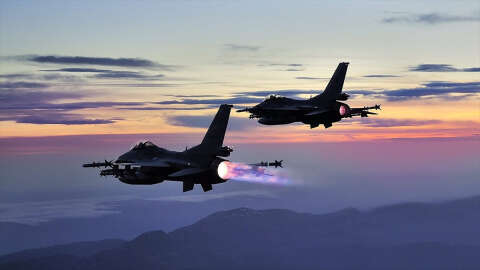 MSB: F-16 Blok-70'in tedariki ve modernizasyona ilişkin "Taslak Teklif ve Kabul Mektubu" Bakanlığımıza ulaştı