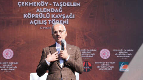 Bakan Uraloğlu: İstanbul'un ulaşım ve iletişim altyapısı için yaklaşık 1 trilyon 177 milyar lira yatırım gerçekleştirdik