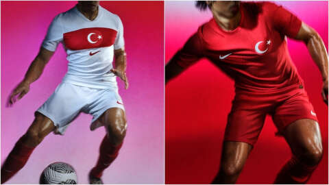 Nike ve TFF, milli takımların yeni formasını tanıttı