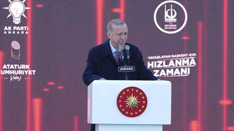 Cumhurbaşkanı Erdoğan: Tüm göstergeler doğru istikamette gittiğimizi gösteriyor