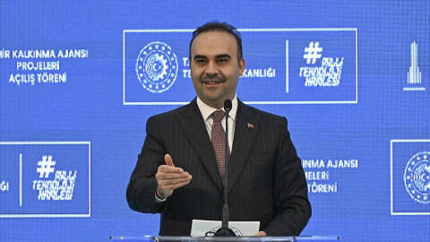 Bakan Kacır: Türkiye rüzgar enerjisinde önümüzdeki 10 yıl içerisinde Avrupa'nın lider ülkesi olacak