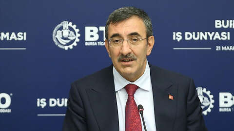 Cumhurbaşkanı Yardımcısı Yılmaz: Nitelikli yatırımcılarımızı ve ihracatçılarımızı desteklemeye devam edeceğiz