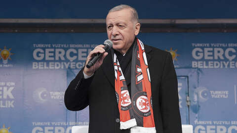 Cumhurbaşkanı Erdoğan: Türkiye'yi, bölücü terör belasından kurtarıncaya kadar mücadelemizi devam ettireceğiz
