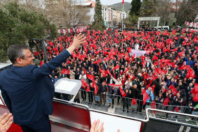 Özgür Özel: 31 Mart seçimi sadece yerel seçim değil (2)