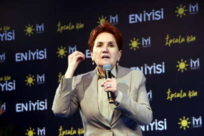 Akşener'den Özel'e: Bunun adına 'Yan gel Osman' denir, çalışın kardeşim (3)