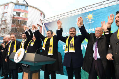 Cumhurbaşkanı Yardımcısı Yılmaz: Bazıları vadettiklerini bile hatırlamıyor (2)