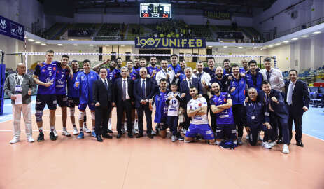 Erkekler Kupa Voley’de finalin adı belli oldu