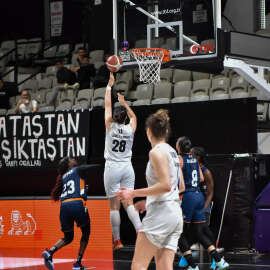 Beşiktaş BOA - ÇBK Mersin: 67-77