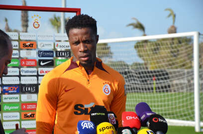 Wilfired Zaha: İlk senemde Galatasaray’da yüzde 100’ümü vermem beklenemez