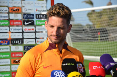 Dries Mertens: Sanırım bir sene daha devam edeceğim