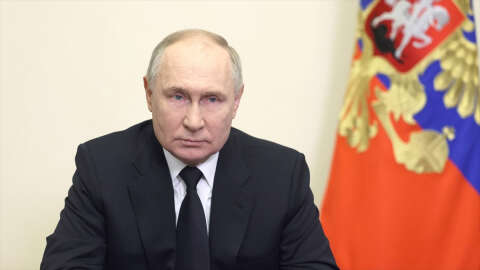 Putin: Ukrayna F-16’ları üçüncü ülkelerin havaalanlarında meşru hedefimiz olacak