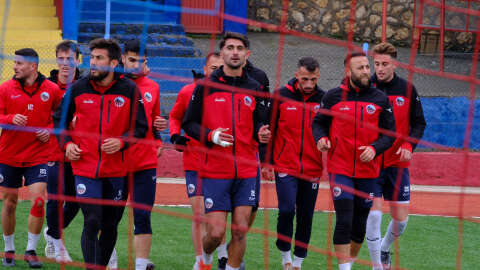 Mardin 1969 Spor, Aliağa Futbol maçının hazırlıklarına başladı