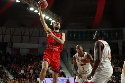 Bahçeşehir Koleji, deplasmanda Varese’ye 81-80 yenildi