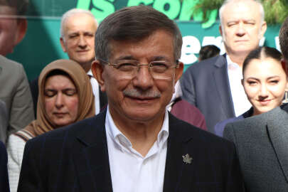 Davutoğlu: Bahçeli, milli beka sorununu iktidarın yolsuzluklarında aramalı